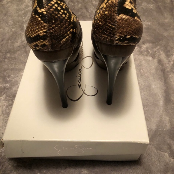 Jessica Simpson platforms - Picture 3 of 6